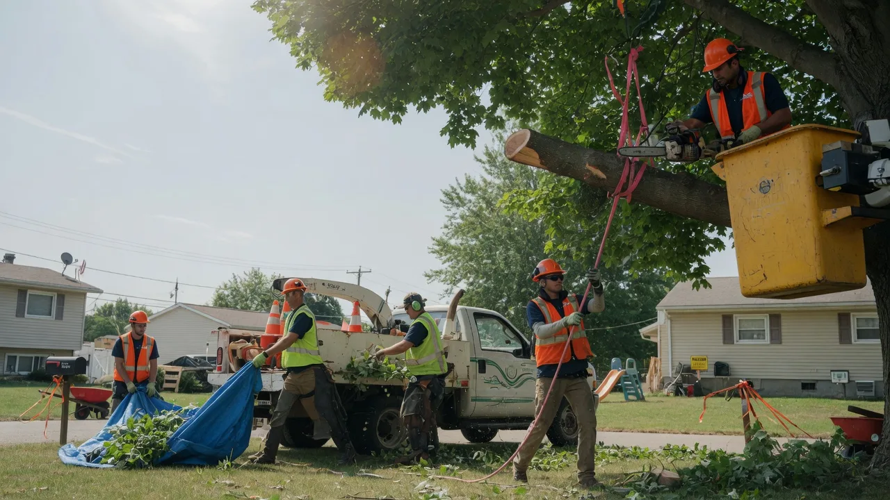 Tree Care in Moselle, MS near me